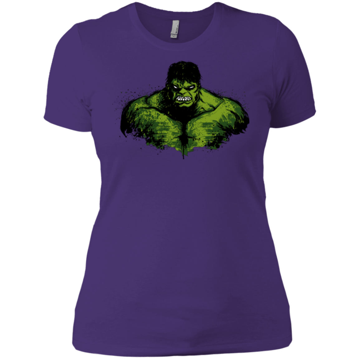 T-Shirts Purple / X-Small Green Fury Women's Premium T-Shirt