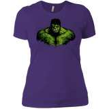 T-Shirts Purple / X-Small Green Fury Women's Premium T-Shirt