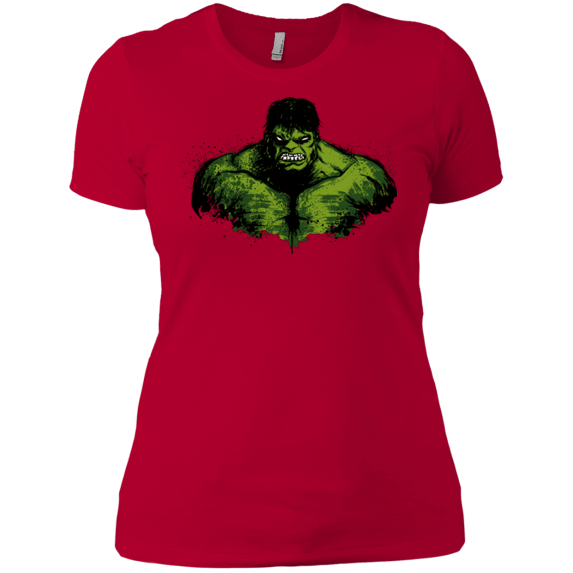 Green Fury Women's Premium T-Shirt