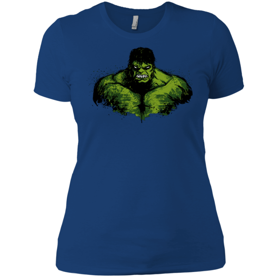 T-Shirts Royal / X-Small Green Fury Women's Premium T-Shirt