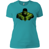T-Shirts Tahiti Blue / X-Small Green Fury Women's Premium T-Shirt