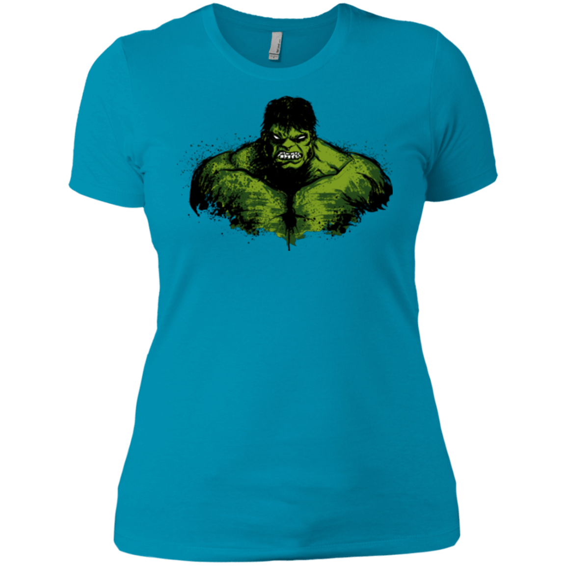 Green Fury Women's Premium T-Shirt