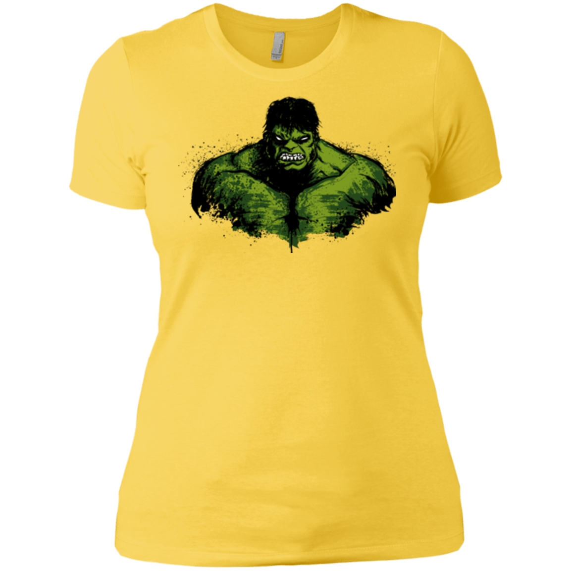 T-Shirts Vibrant Yellow / X-Small Green Fury Women's Premium T-Shirt