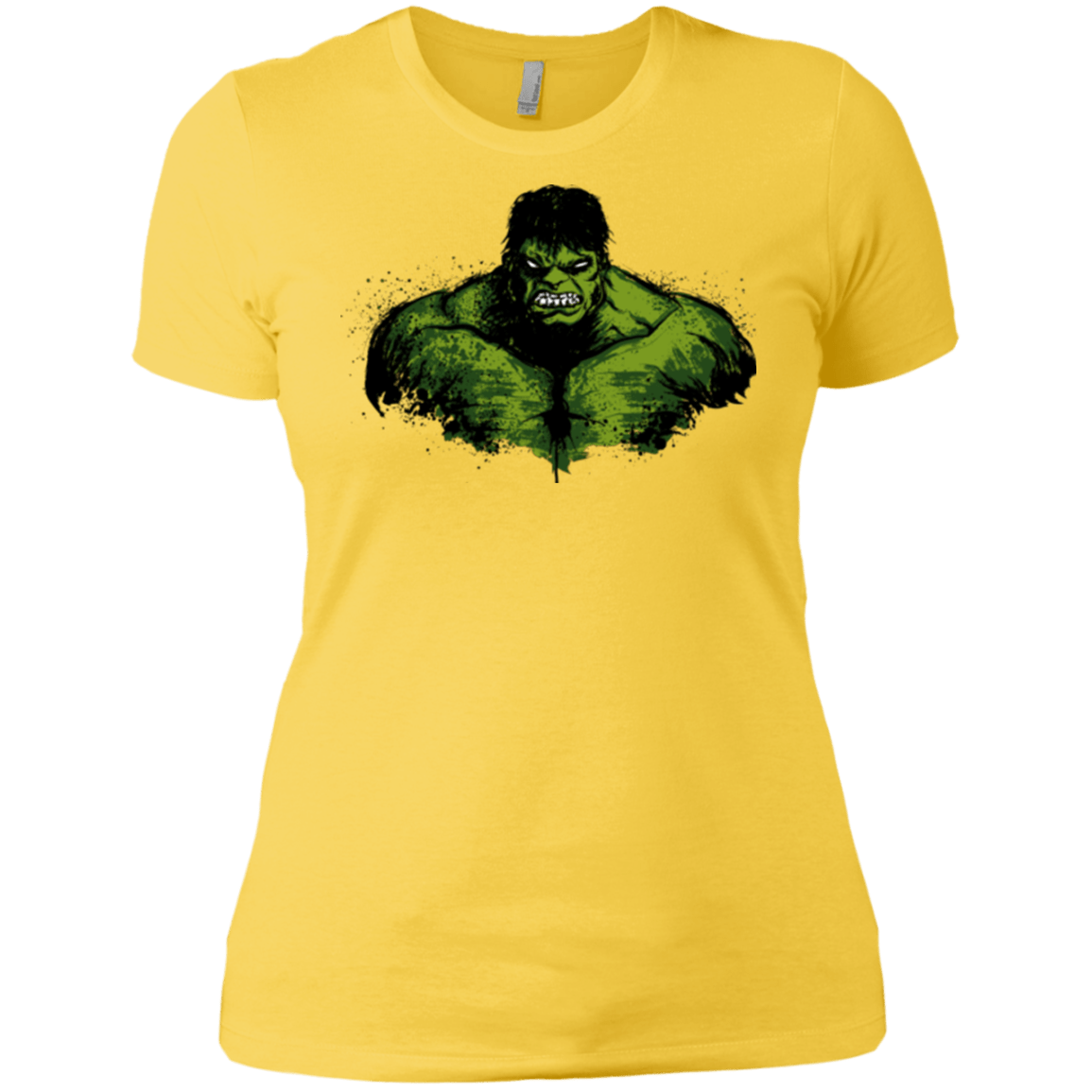 Green Fury Women's Premium T-Shirt