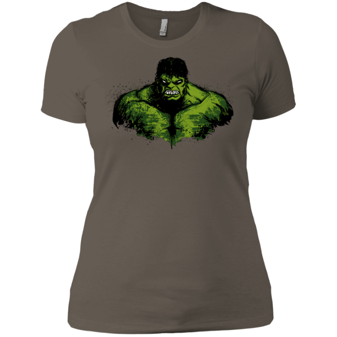 Green Fury Women's Premium T-Shirt