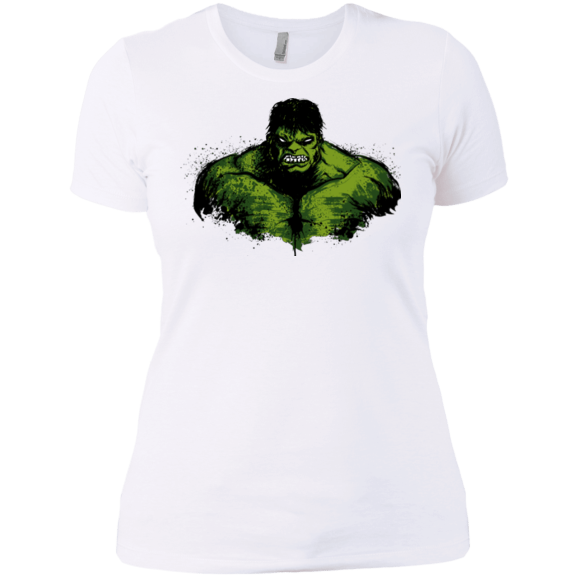 T-Shirts White / X-Small Green Fury Women's Premium T-Shirt