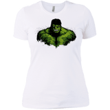 Green Fury Women's Premium T-Shirt