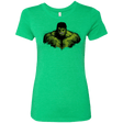 T-Shirts Envy / Small Green Fury Women's Triblend T-Shirt