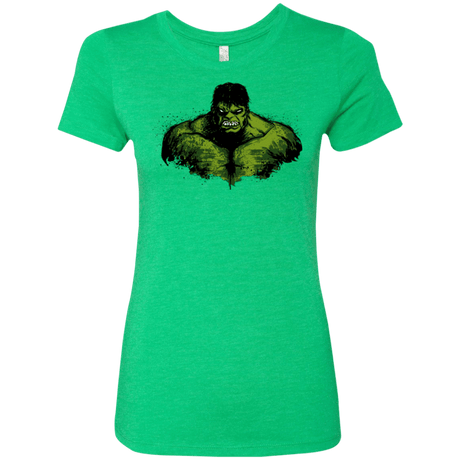 T-Shirts Envy / Small Green Fury Women's Triblend T-Shirt