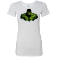 T-Shirts Heather White / Small Green Fury Women's Triblend T-Shirt