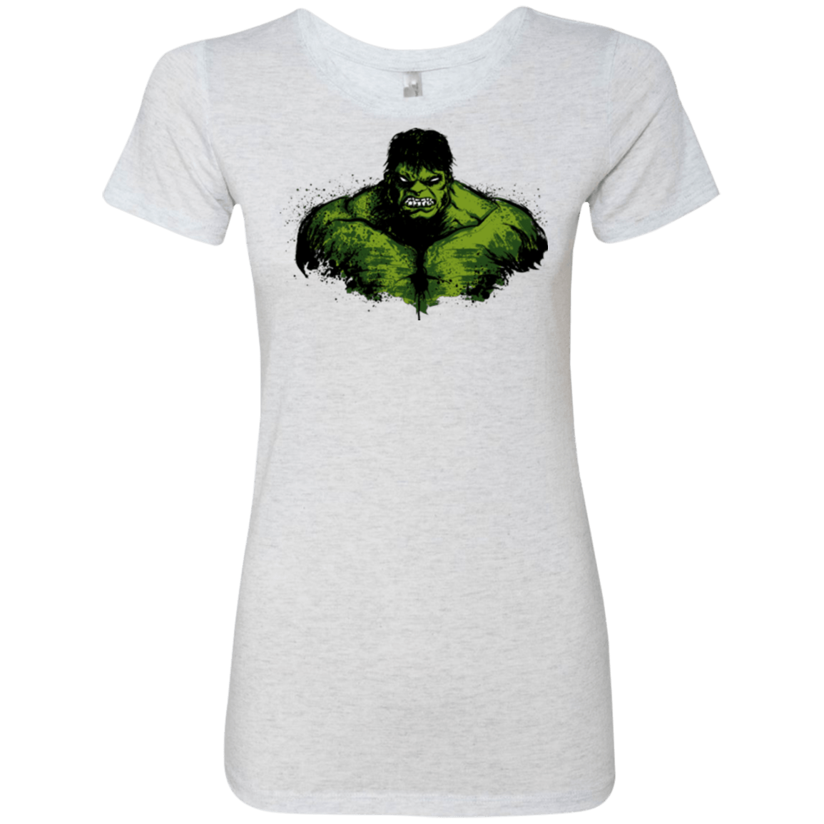 Green Fury Women's Triblend T-Shirt