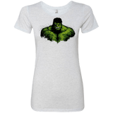 Green Fury Women's Triblend T-Shirt