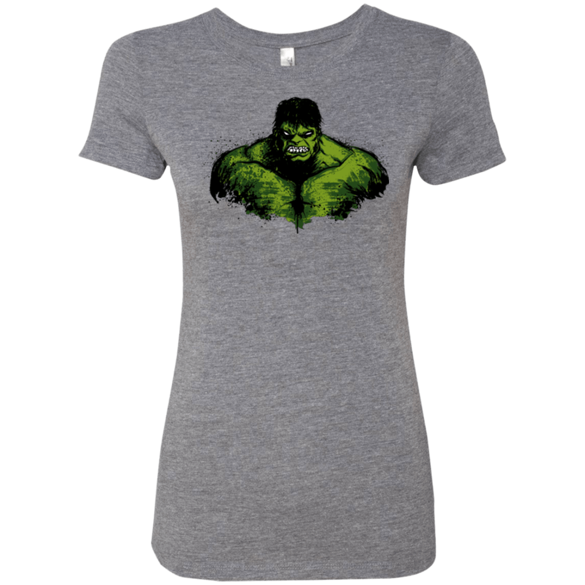 Green Fury Women's Triblend T-Shirt