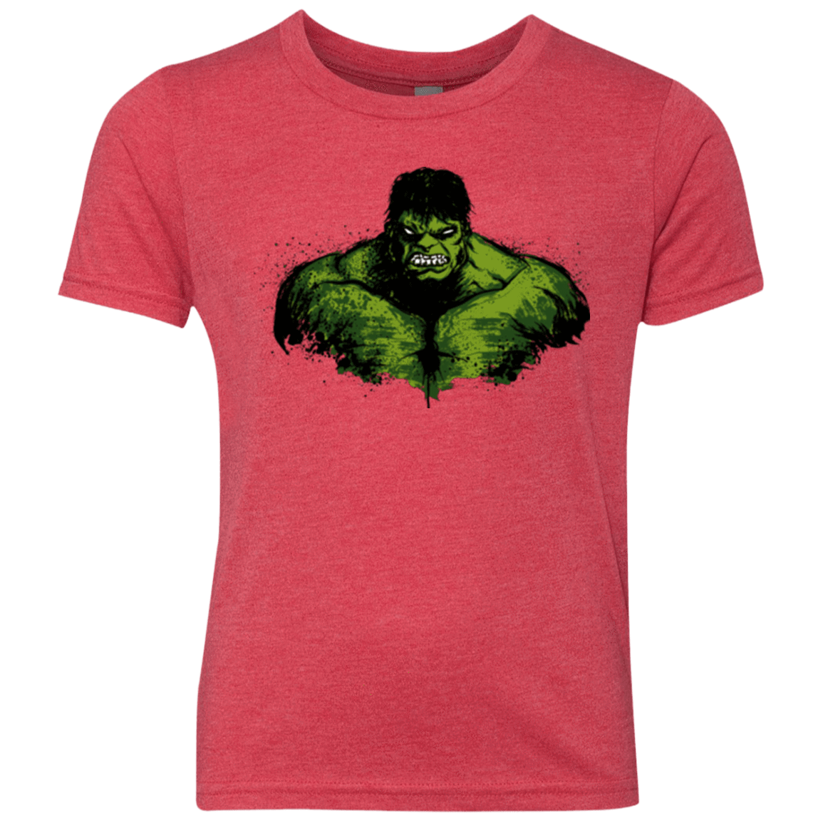 T-Shirts Vintage Red / YXS Green Fury Youth Triblend T-Shirt