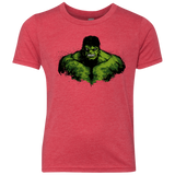 T-Shirts Vintage Red / YXS Green Fury Youth Triblend T-Shirt