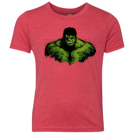 T-Shirts Vintage Red / YXS Green Fury Youth Triblend T-Shirt