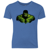 Green Fury Youth Triblend T-Shirt
