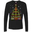 T-Shirts Black / Small Green Hill Christmas Men's Premium Long Sleeve