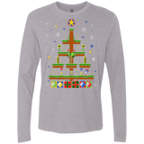 T-Shirts Heather Grey / Small Green Hill Christmas Men's Premium Long Sleeve
