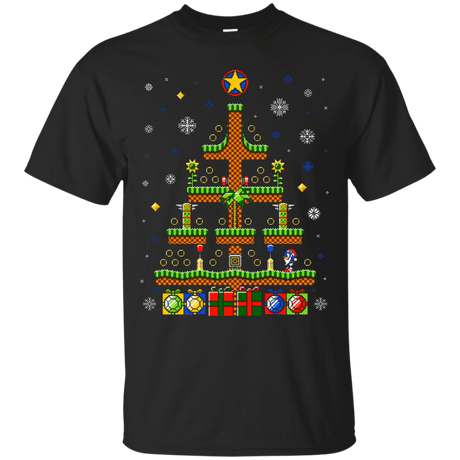 T-Shirts Black / Small Green Hill Christmas T-Shirt