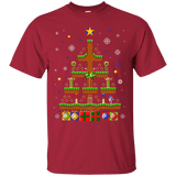 T-Shirts Cardinal / Small Green Hill Christmas T-Shirt