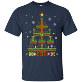 T-Shirts Navy / Small Green Hill Christmas T-Shirt