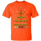 T-Shirts Orange / Small Green Hill Christmas T-Shirt