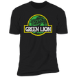T-Shirts Black / X-Small Green Lion Men's Premium T-Shirt