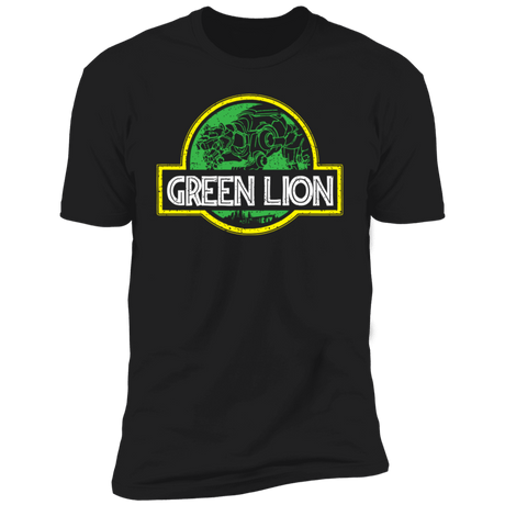 T-Shirts Black / X-Small Green Lion Men's Premium T-Shirt