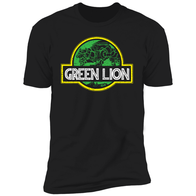 T-Shirts Black / X-Small Green Lion Men's Premium T-Shirt