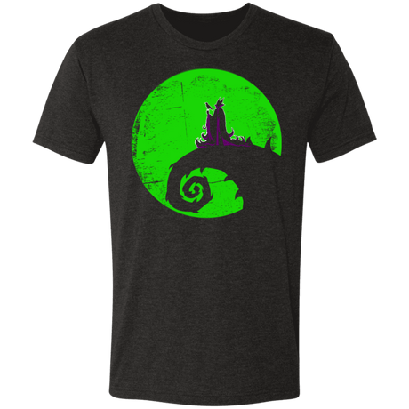 T-Shirts Vintage Black / S Green Night Men's Triblend T-Shirt