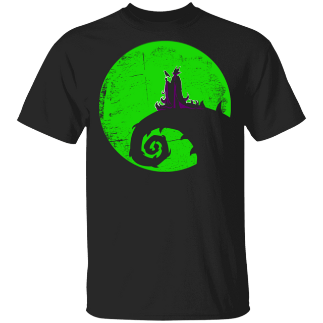 T-Shirts Black / S Green Night T-Shirt