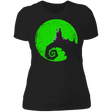 T-Shirts Black / X-Small Green Night Women's Premium T-Shirt