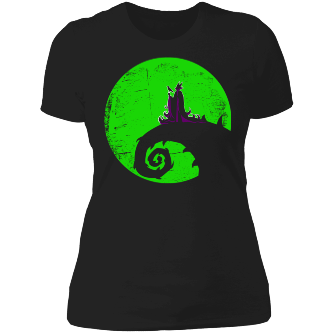 T-Shirts Black / X-Small Green Night Women's Premium T-Shirt