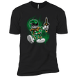T-Shirts Black / YXS Green Ranger Artwork Boys Premium T-Shirt