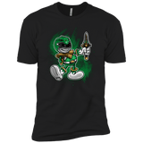 T-Shirts Black / YXS Green Ranger Artwork Boys Premium T-Shirt
