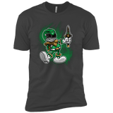 T-Shirts Heavy Metal / YXS Green Ranger Artwork Boys Premium T-Shirt