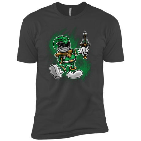 T-Shirts Heavy Metal / YXS Green Ranger Artwork Boys Premium T-Shirt