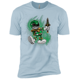 T-Shirts Light Blue / YXS Green Ranger Artwork Boys Premium T-Shirt