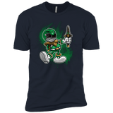 T-Shirts Midnight Navy / YXS Green Ranger Artwork Boys Premium T-Shirt