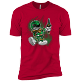 T-Shirts Red / YXS Green Ranger Artwork Boys Premium T-Shirt