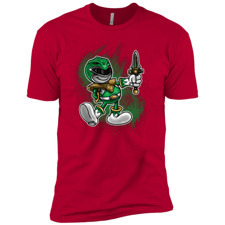 T-Shirts Red / YXS Green Ranger Artwork Boys Premium T-Shirt