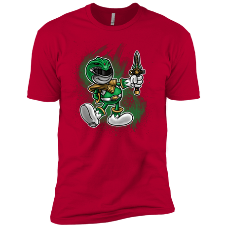 T-Shirts Red / YXS Green Ranger Artwork Boys Premium T-Shirt