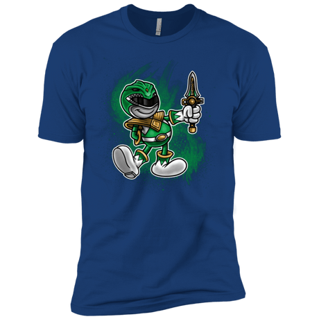 T-Shirts Royal / YXS Green Ranger Artwork Boys Premium T-Shirt