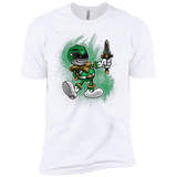T-Shirts White / YXS Green Ranger Artwork Boys Premium T-Shirt