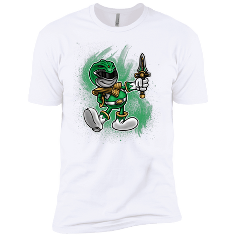 T-Shirts White / YXS Green Ranger Artwork Boys Premium T-Shirt