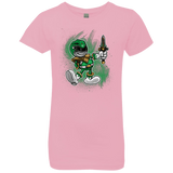 T-Shirts Light Pink / YXS Green Ranger Artwork Girls Premium T-Shirt