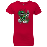 T-Shirts Red / YXS Green Ranger Artwork Girls Premium T-Shirt