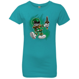 T-Shirts Tahiti Blue / YXS Green Ranger Artwork Girls Premium T-Shirt