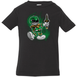 T-Shirts Black / 6 Months Green Ranger Artwork Infant PremiumT-Shirt